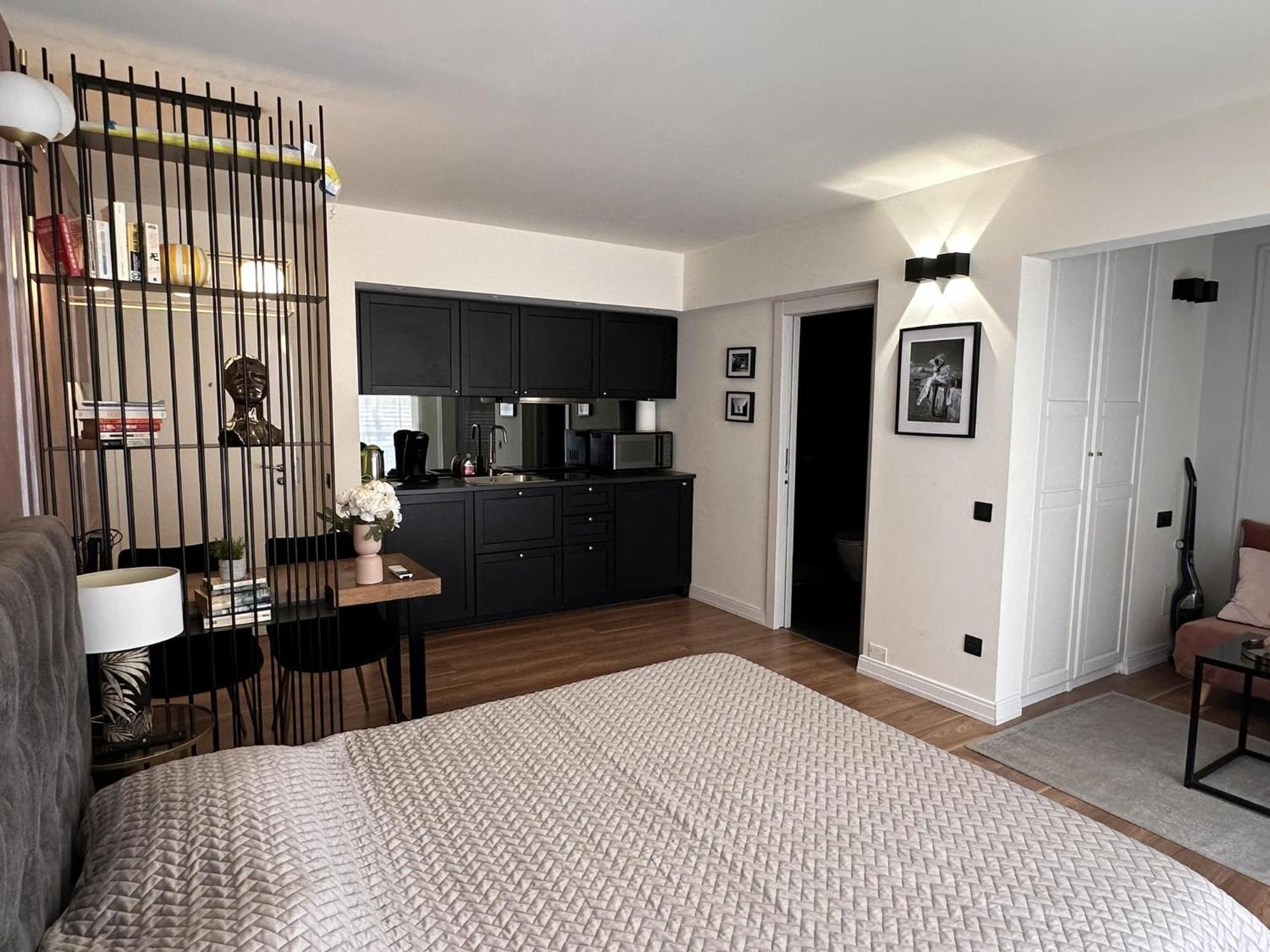 Modern In The Hearth Of Just A Few Steps From The Croisette Front And Shops - 2242 Appartement